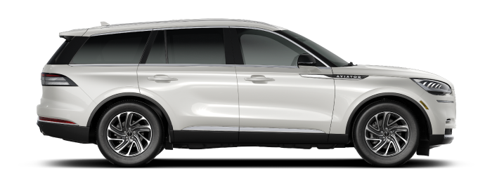 A 2024 Lincoln Aviator® SUV in Pristine White | Cavalier Lincoln in Chesapeake VA